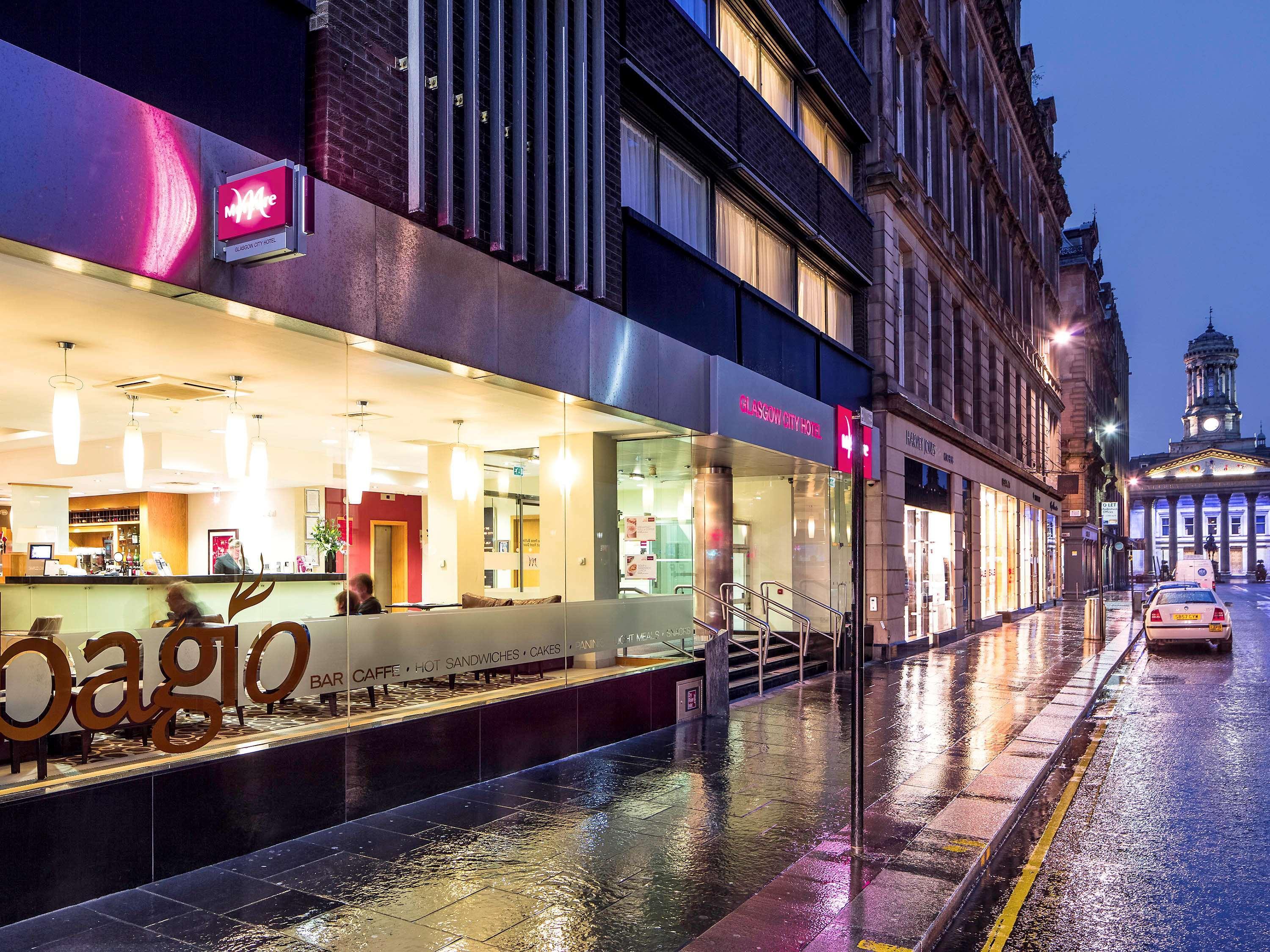 Mercure Glasgow City Hotel Luaran gambar