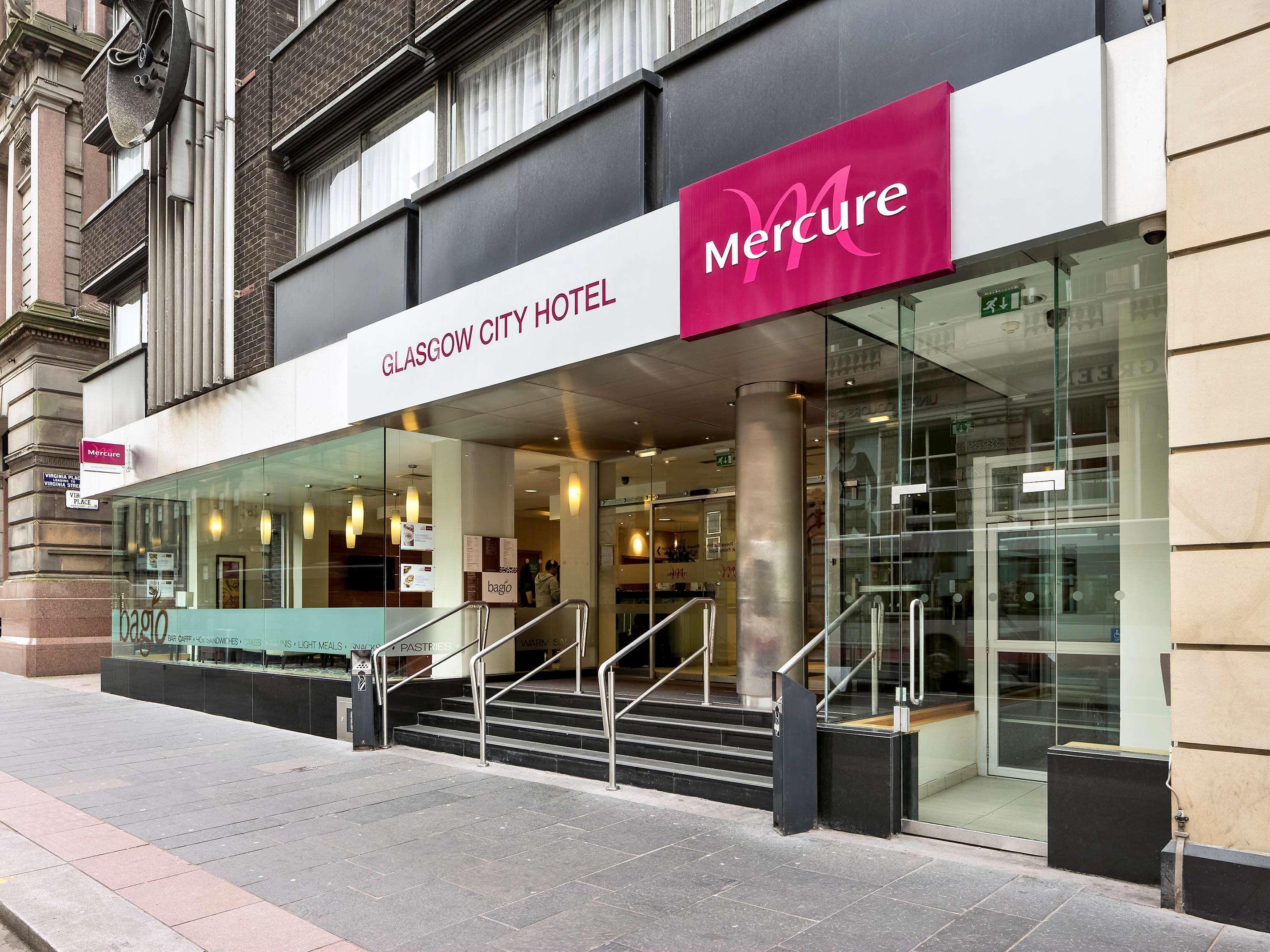 Mercure Glasgow City Hotel Luaran gambar