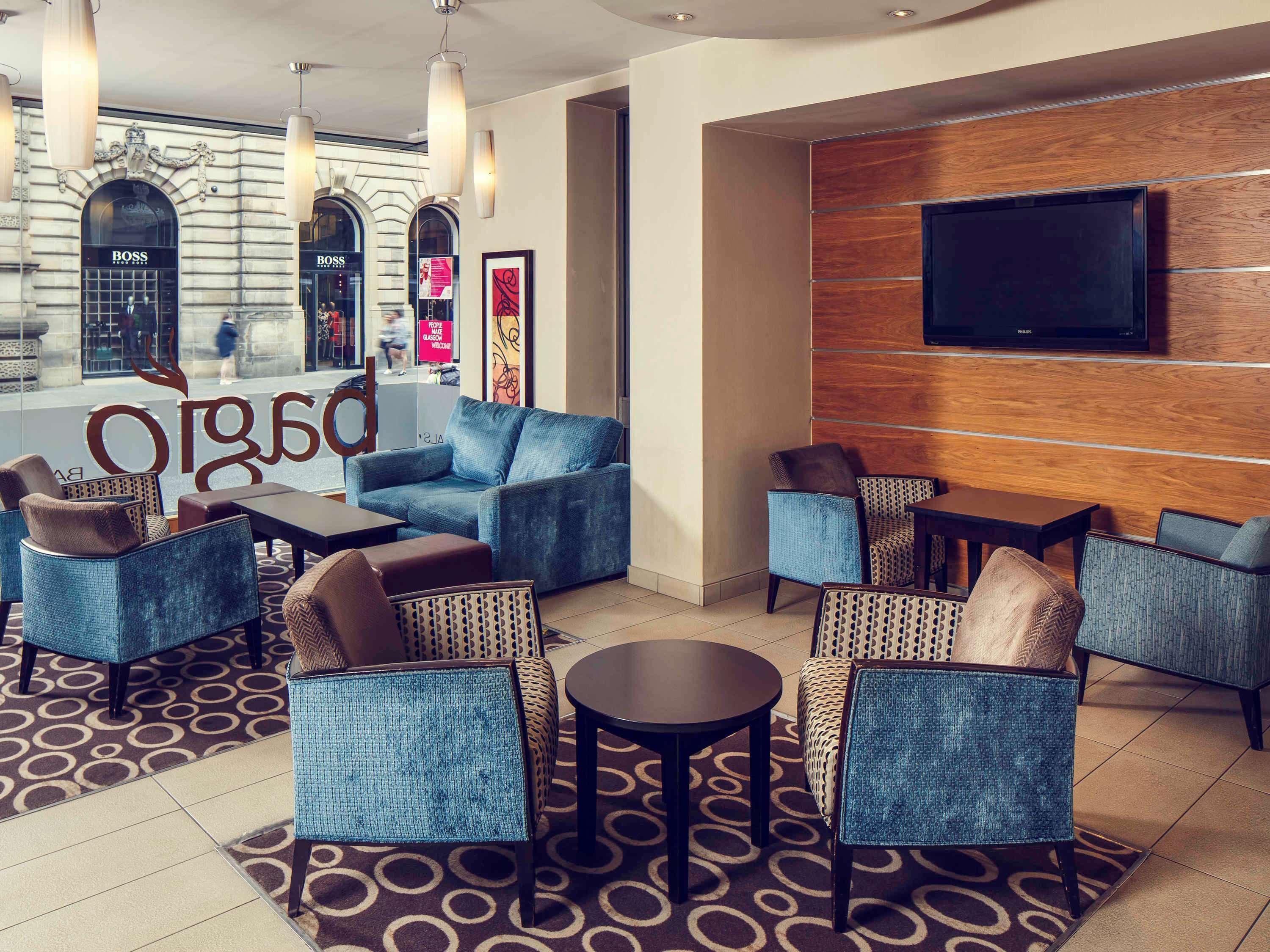 Mercure Glasgow City Hotel Luaran gambar