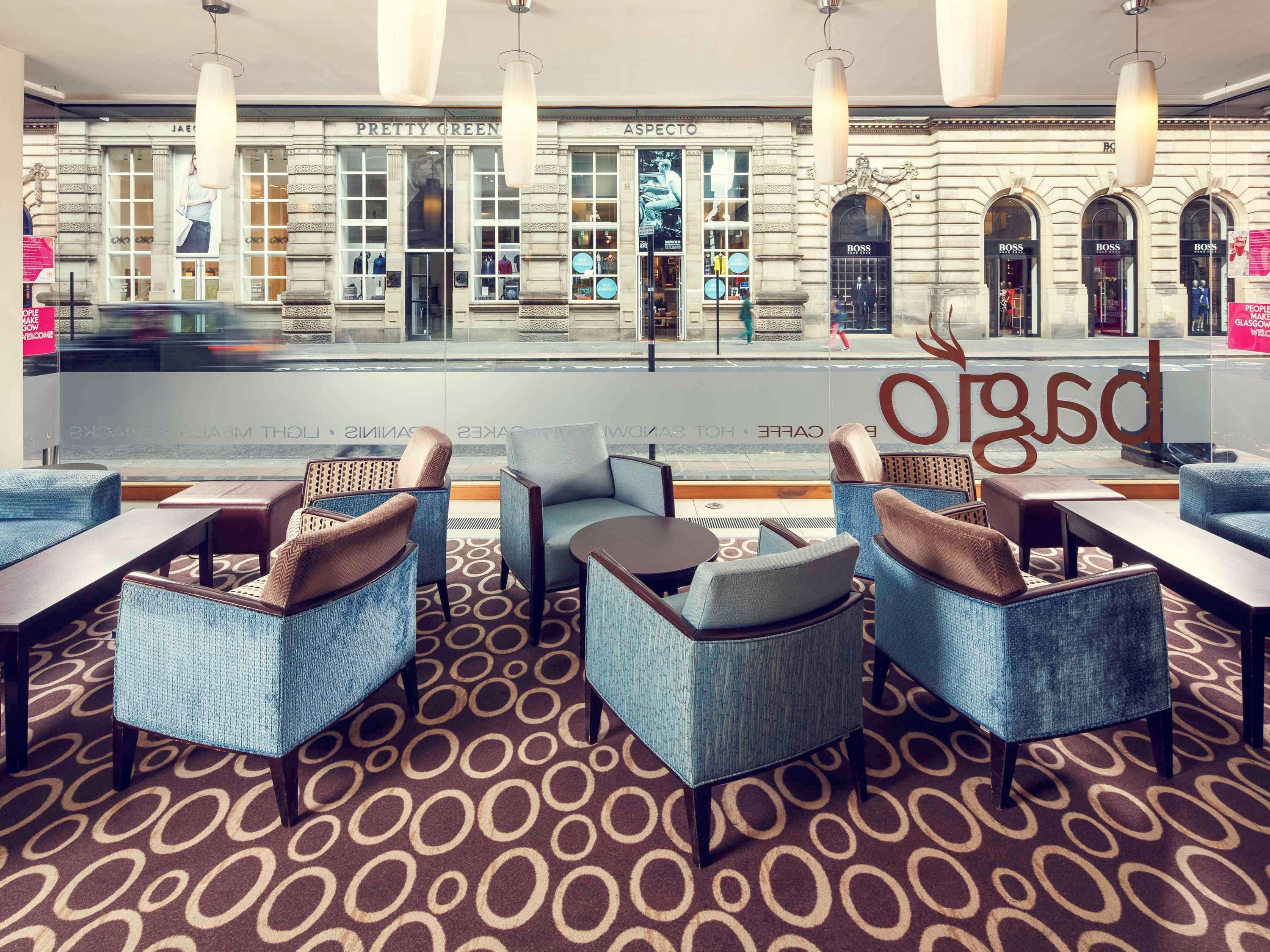 Mercure Glasgow City Hotel Luaran gambar
