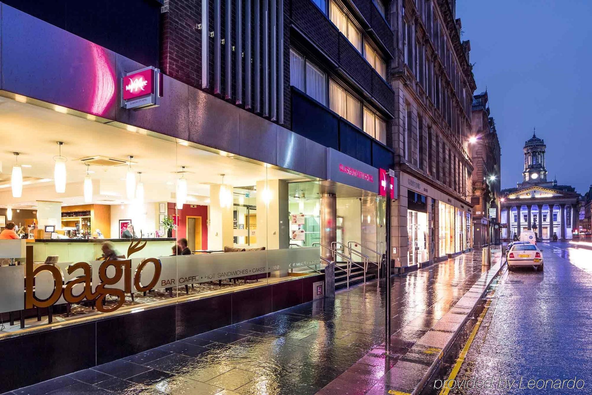 Mercure Glasgow City Hotel Luaran gambar