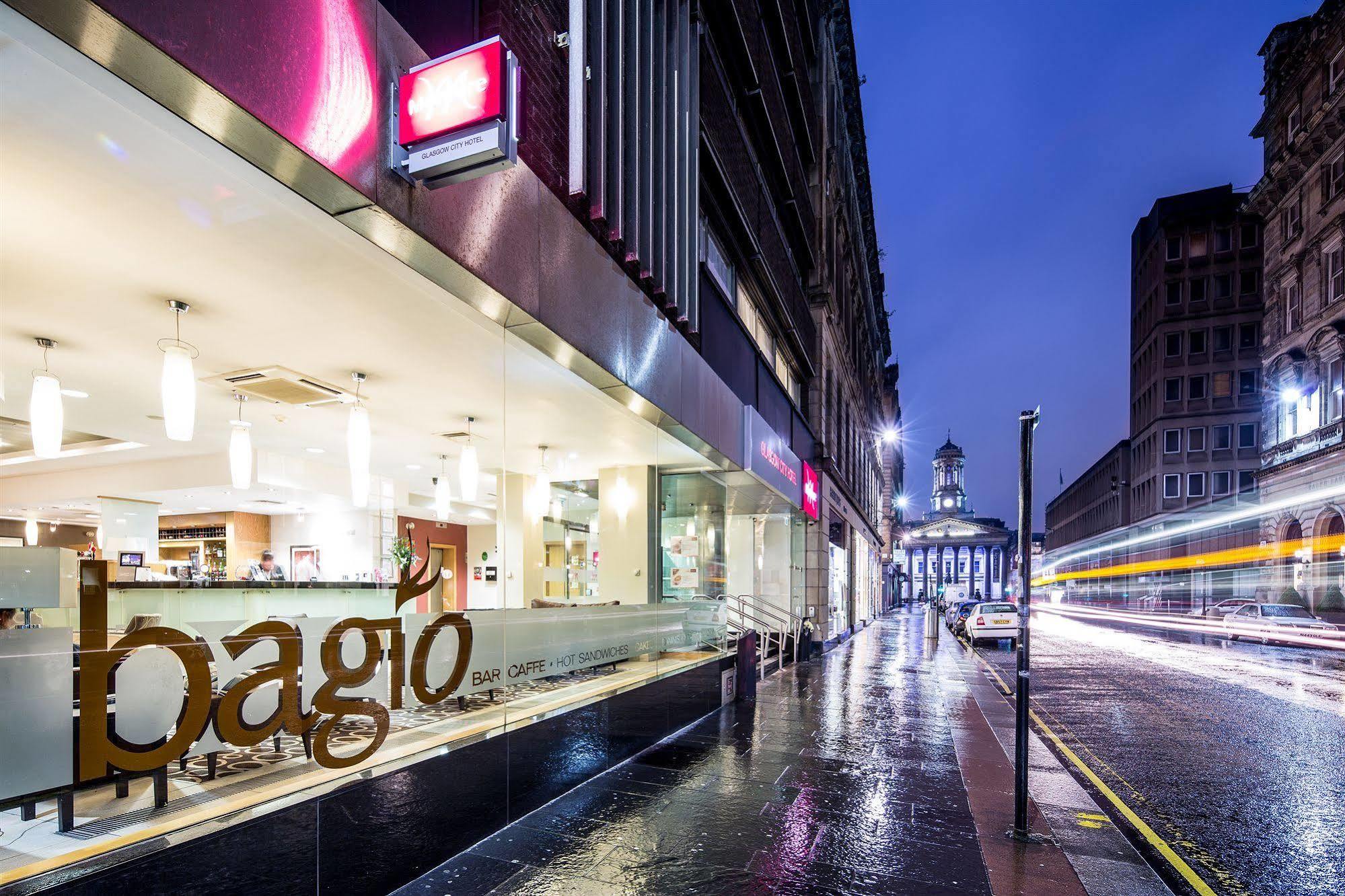 Mercure Glasgow City Hotel Luaran gambar