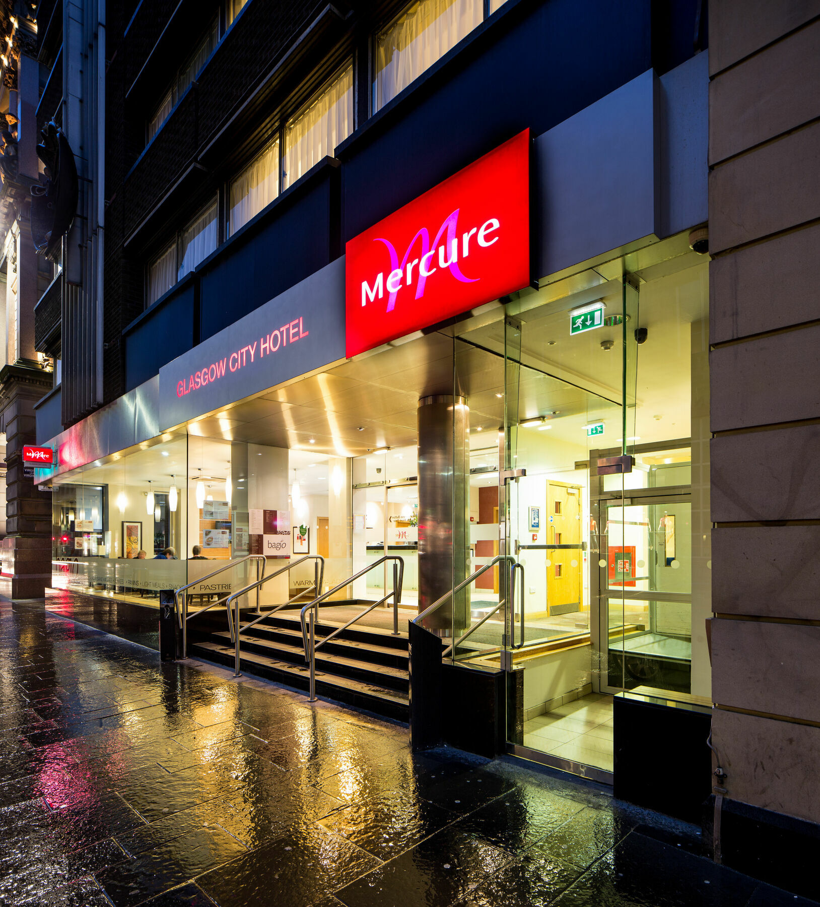 Mercure Glasgow City Hotel Luaran gambar